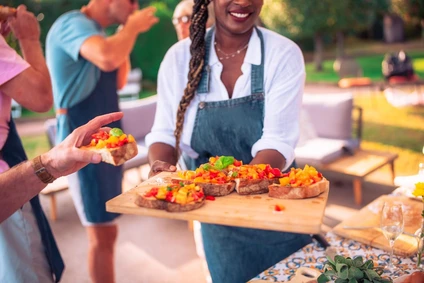 Love cooking? Try a cooking class at a farmhouse on Lake Garda 0